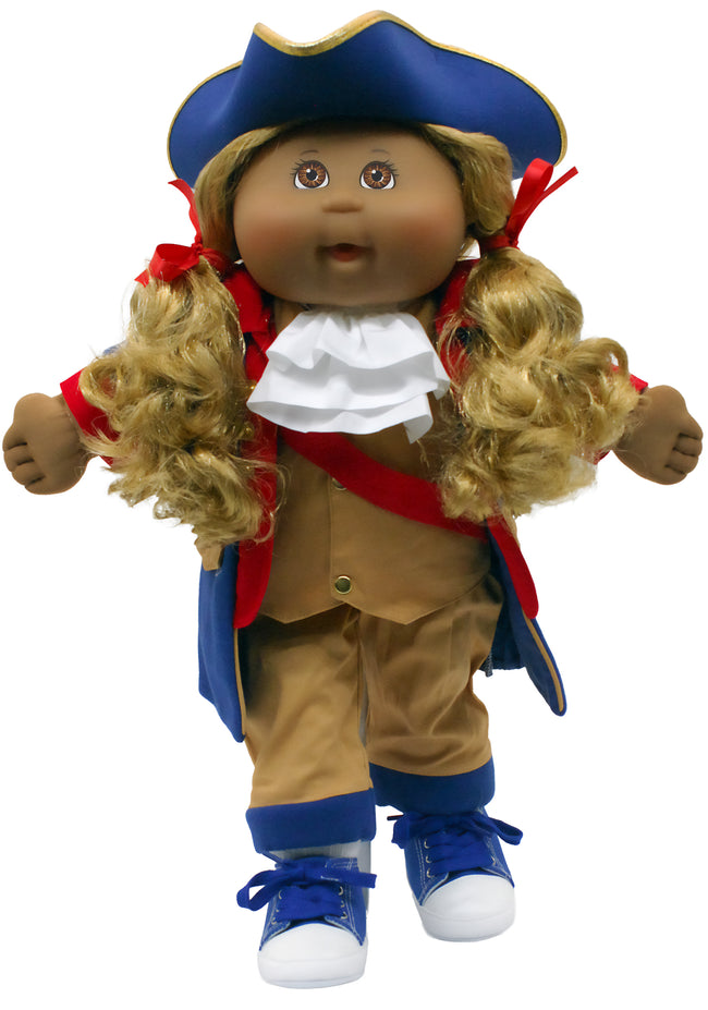 Cabbage Patch Kids Limited Edition America's 250th Anniversary Commemorative Collectible 092316