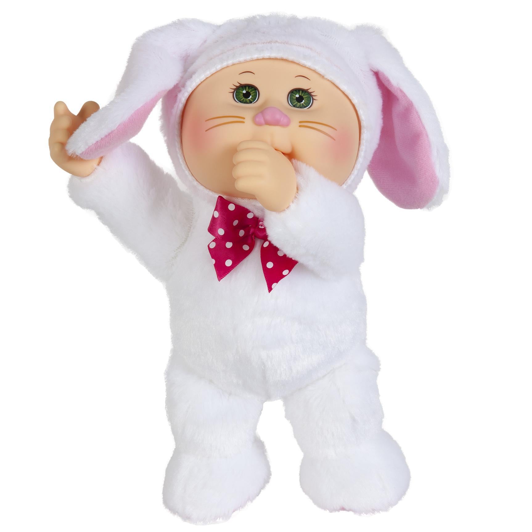 Cabbage Patch Kids Cuties, Honey Bunny - Collectible Easter Bunny Baby Doll  - 18+ Months 
