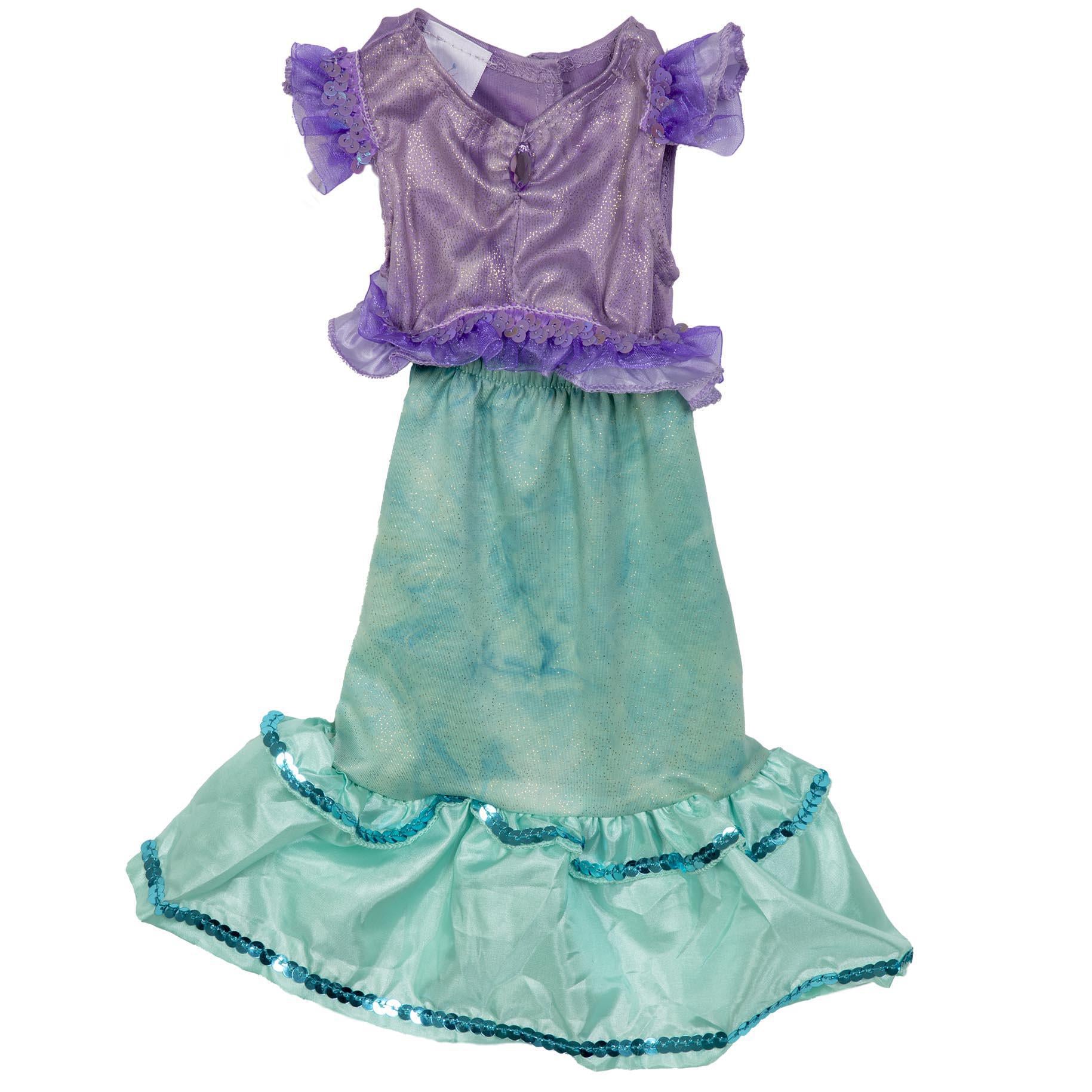 Little Adventures 41240 Magical Mermaid Doll Dress