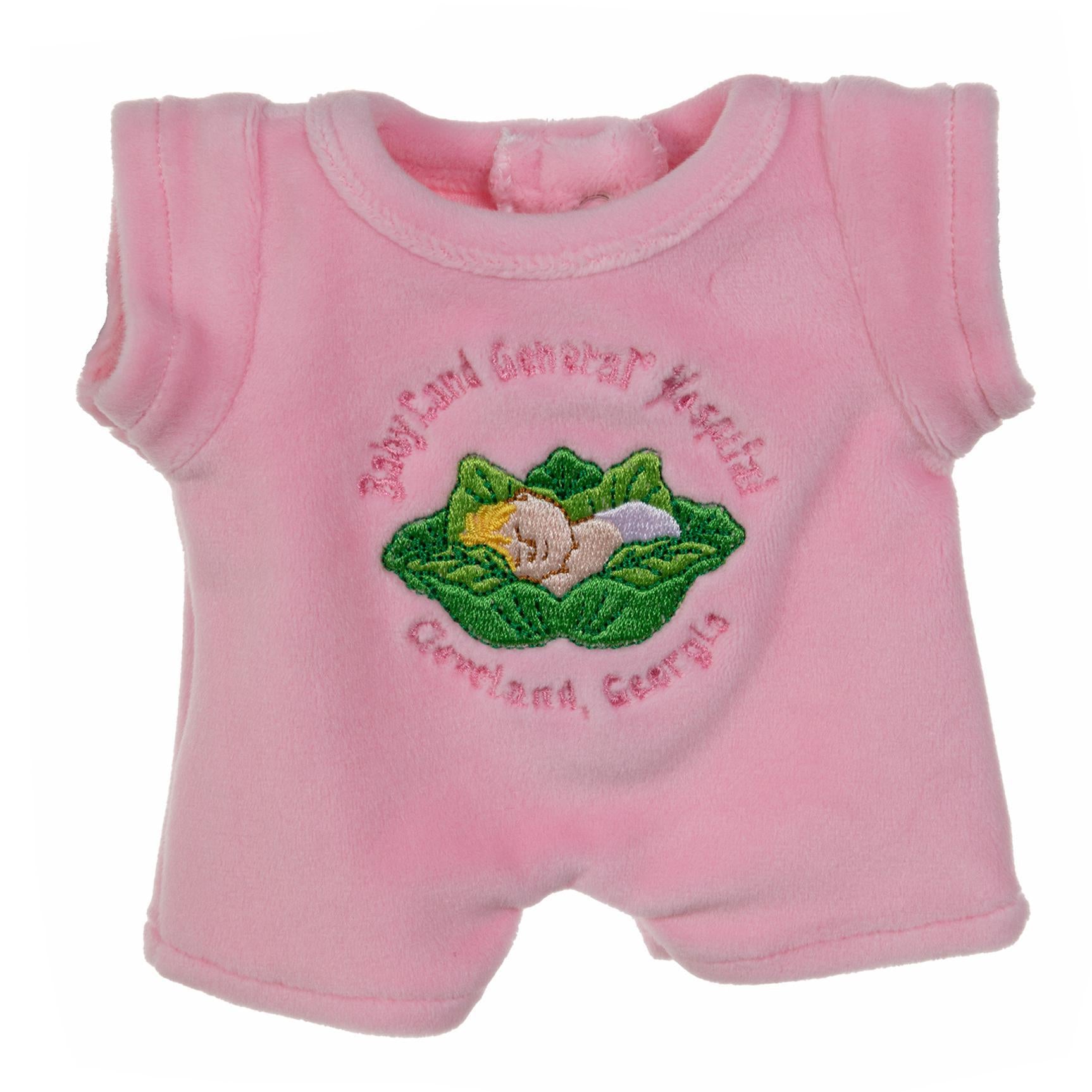 BLC Z9 Romper Pink Baby in Cabbage fits 9"