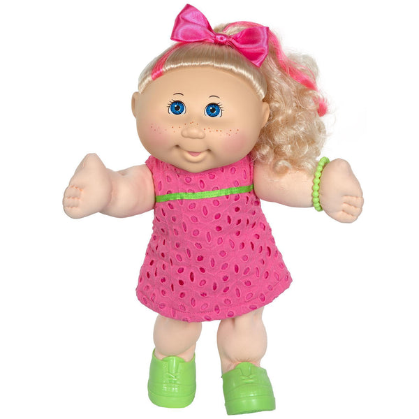 cabbage patch doll pink dress NIB NEW Tsukuda Original Cabbage Patch Kids Asian Cabbage Doll Pink Dress