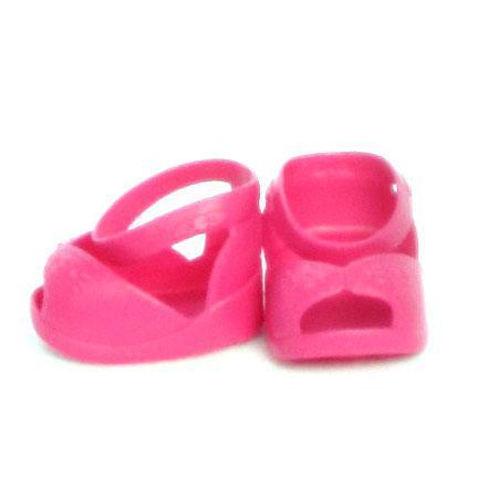 CPK Shoes Hot Pink Open Toe Ankle Strap Fits 14"-20"