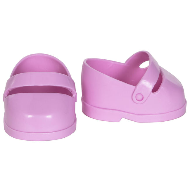 CPK Shoes Mary Jane Pink Fits 16-20"