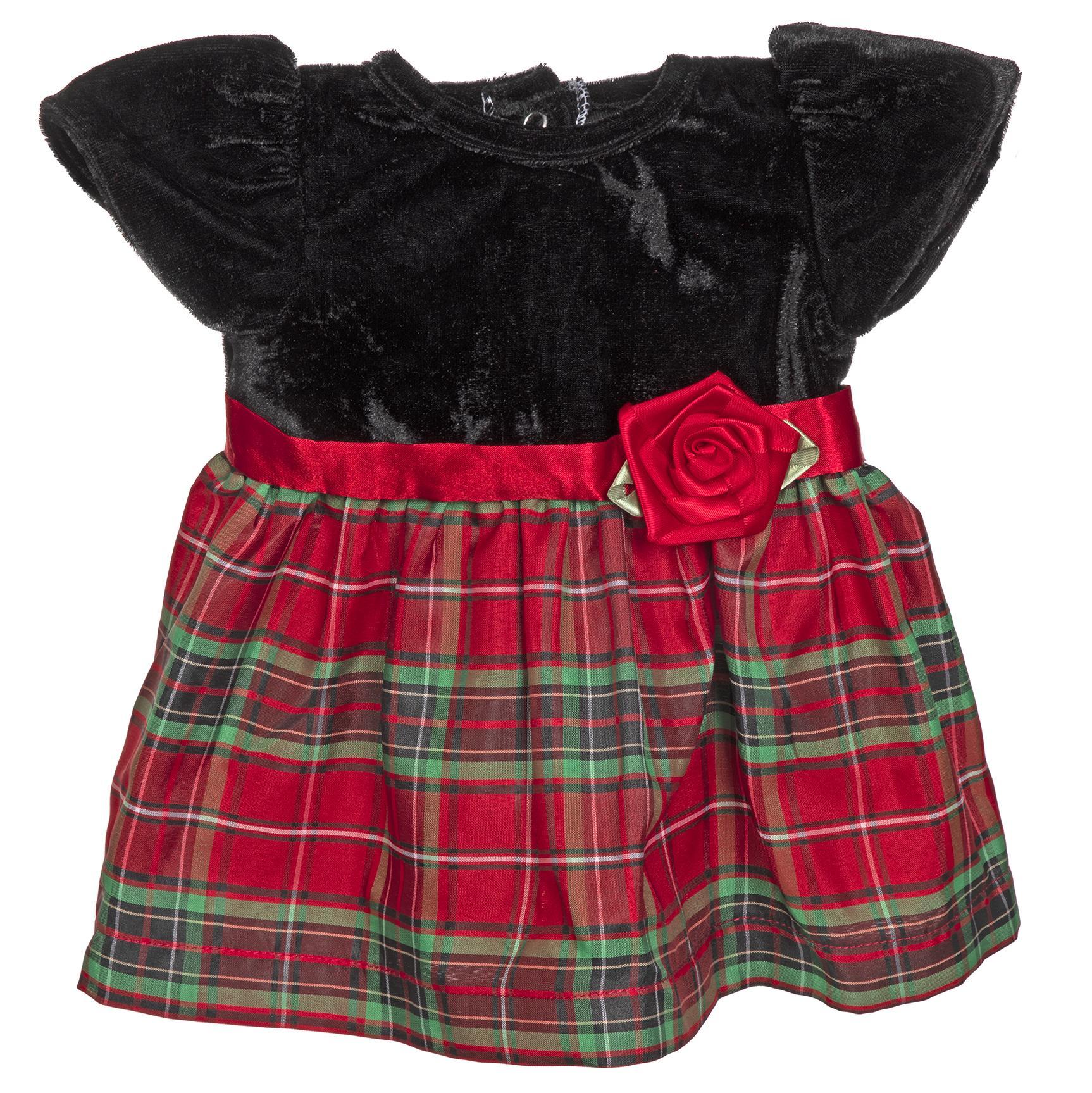 BLC C Dress Black & Red Plaid Fits 20" BLC C Dress Black & Red Plaid Fits 20"