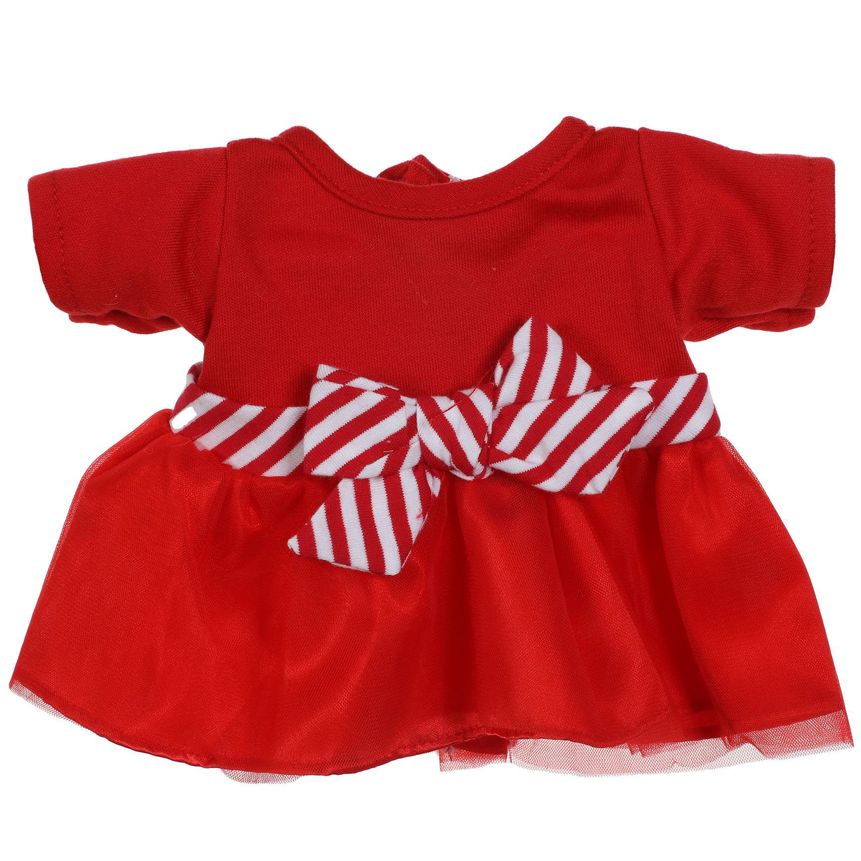 BLC Z01 Dress Red fits 12", 14" & Lullaby