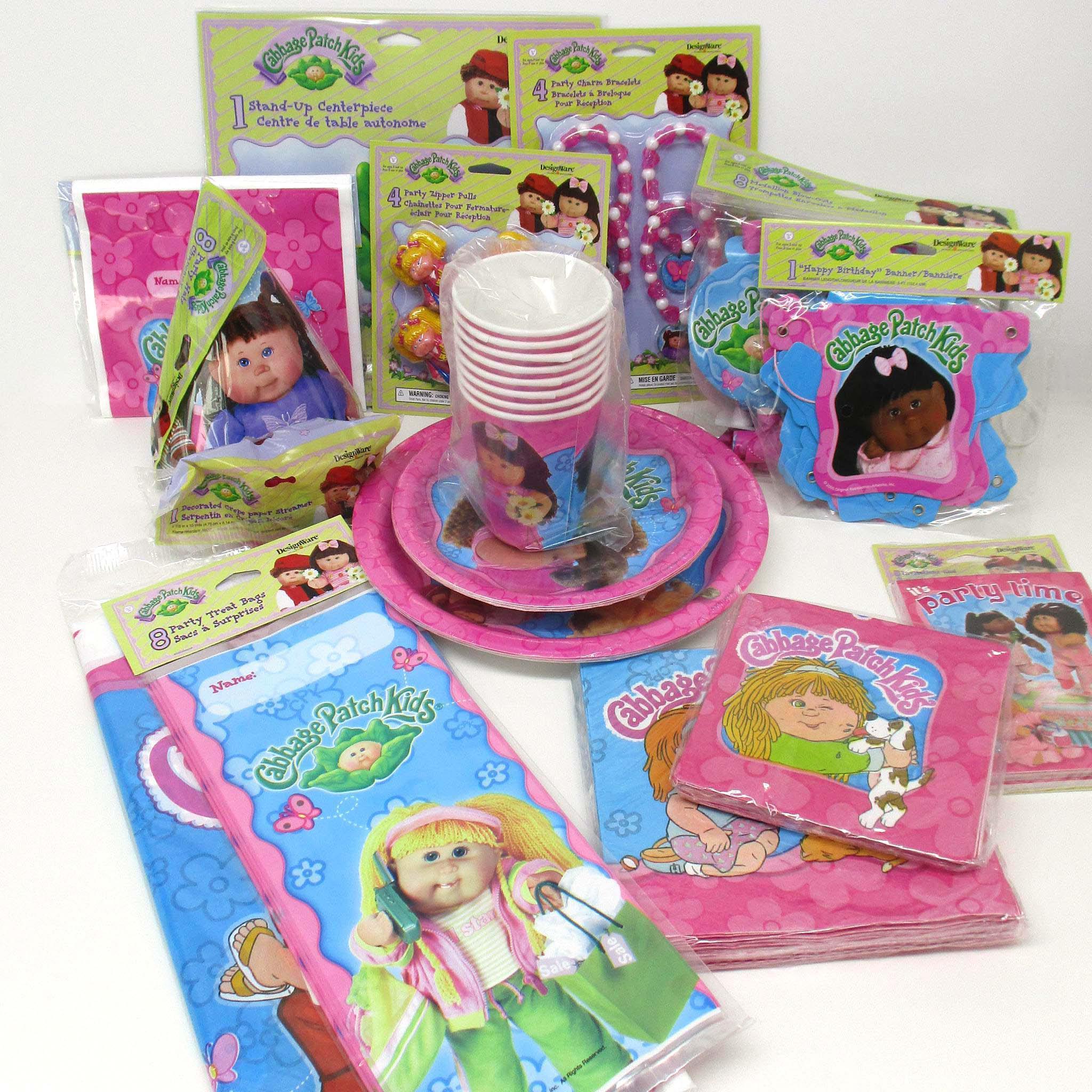 CPK Birthday Party Supply Cabbage Kids