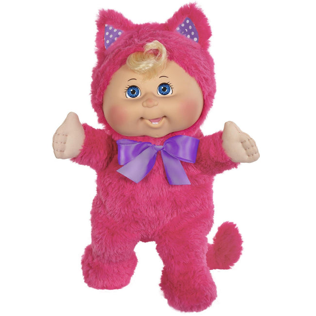 11" Deluxe Toddler Giggle Time LGT BLU BLO Pink Kitty Fashion