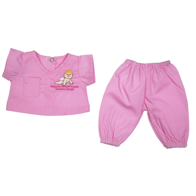BLC Z01 Scrub Suit Pink Fits 12", 14" & Lullaby
