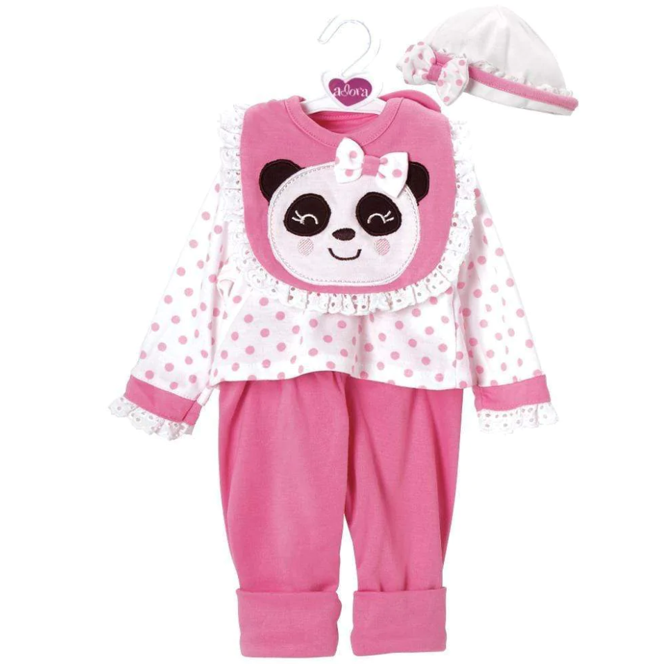 Adora Fashion Pandariffic Outfit fits 20"