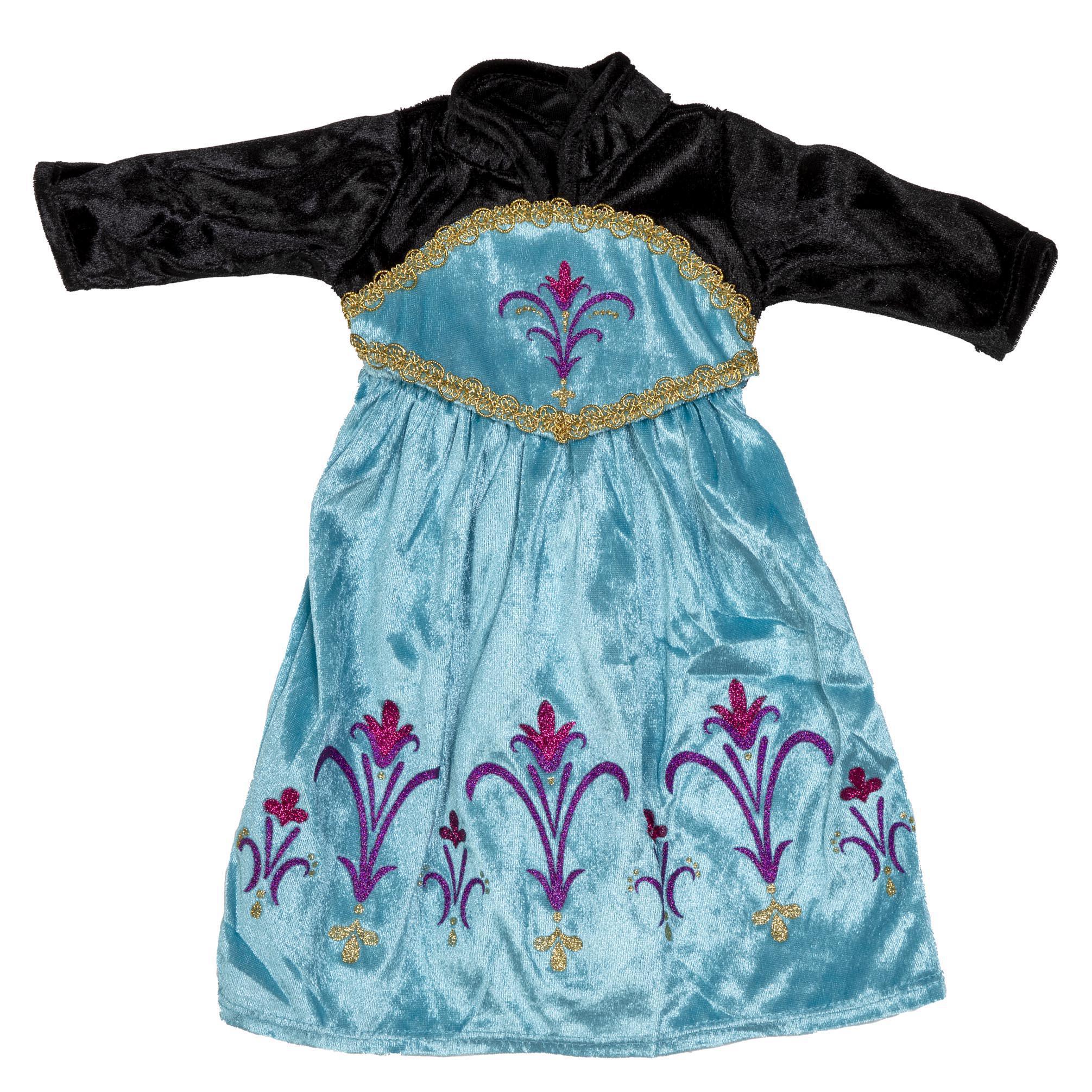 Little Adventures 41362 Doll Dress Ice Queen Coronation Little Adventures 41362 Doll Dress Ice Queen Coronation
