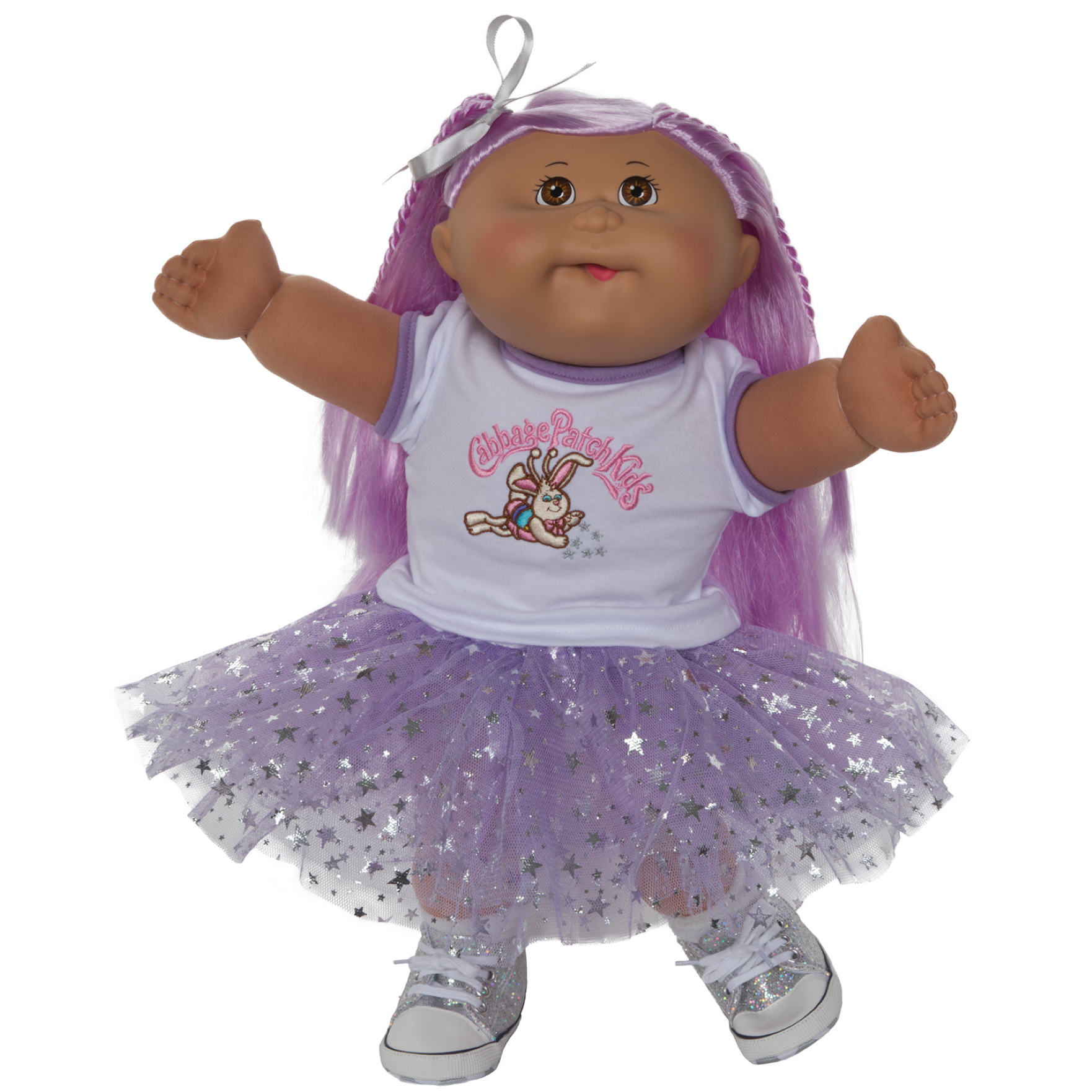 CPW0970-Purple BunnyBee Tutu Outfit