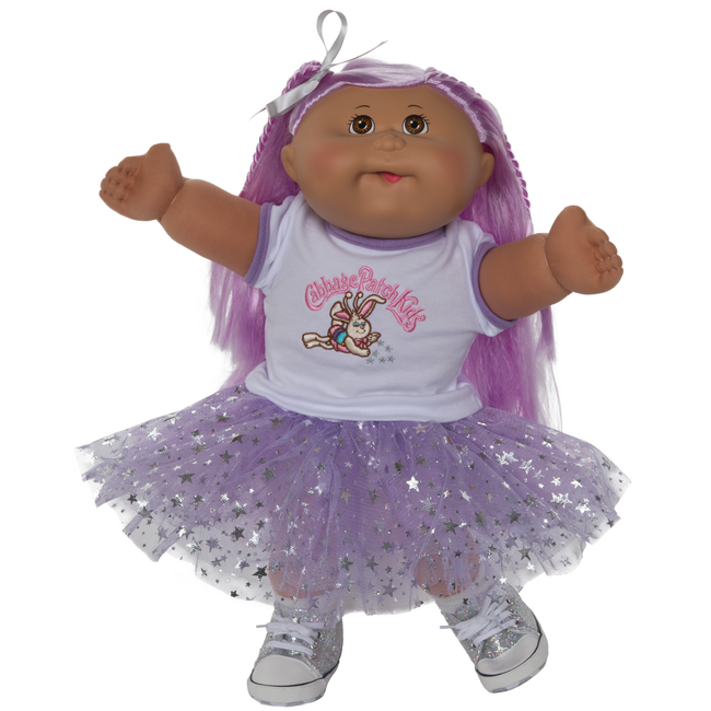 CPW0970-Purple BunnyBee Tutu Outfit