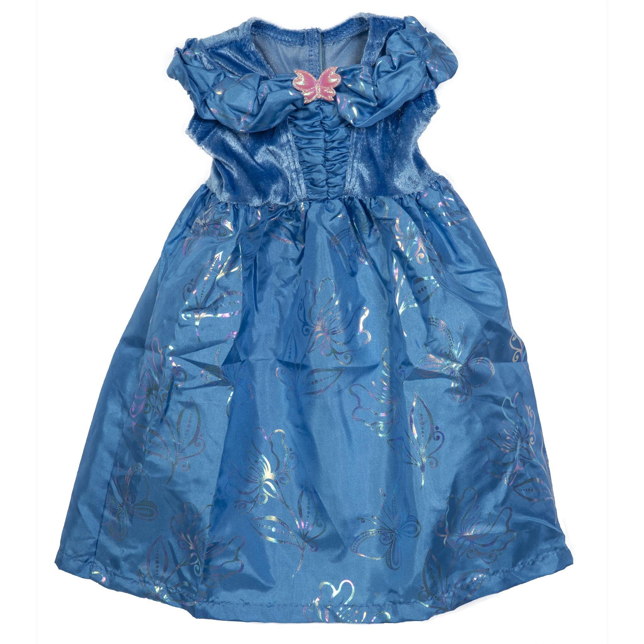 Lil Doll Dress Cinderella Butterfly Fits 16-20"