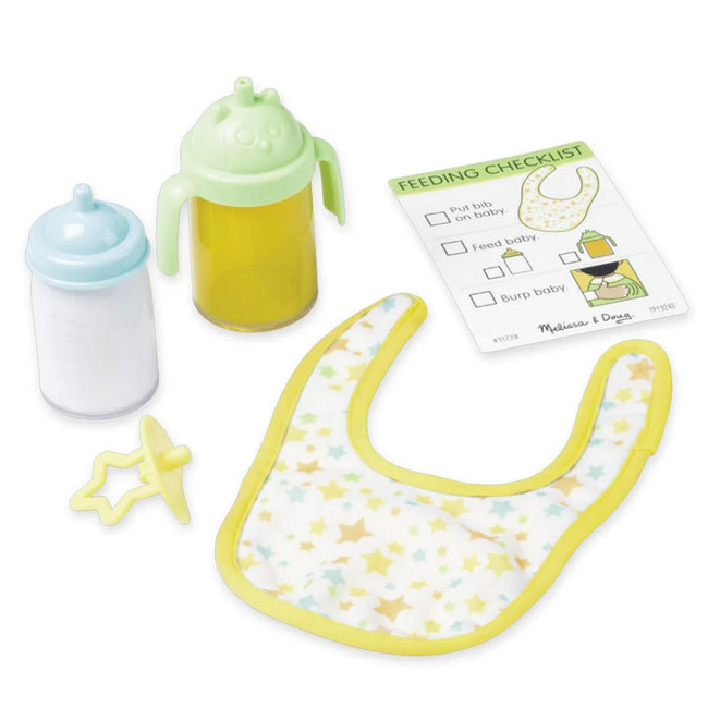 Mine to Love Bottle & Sippy Cup Play Set