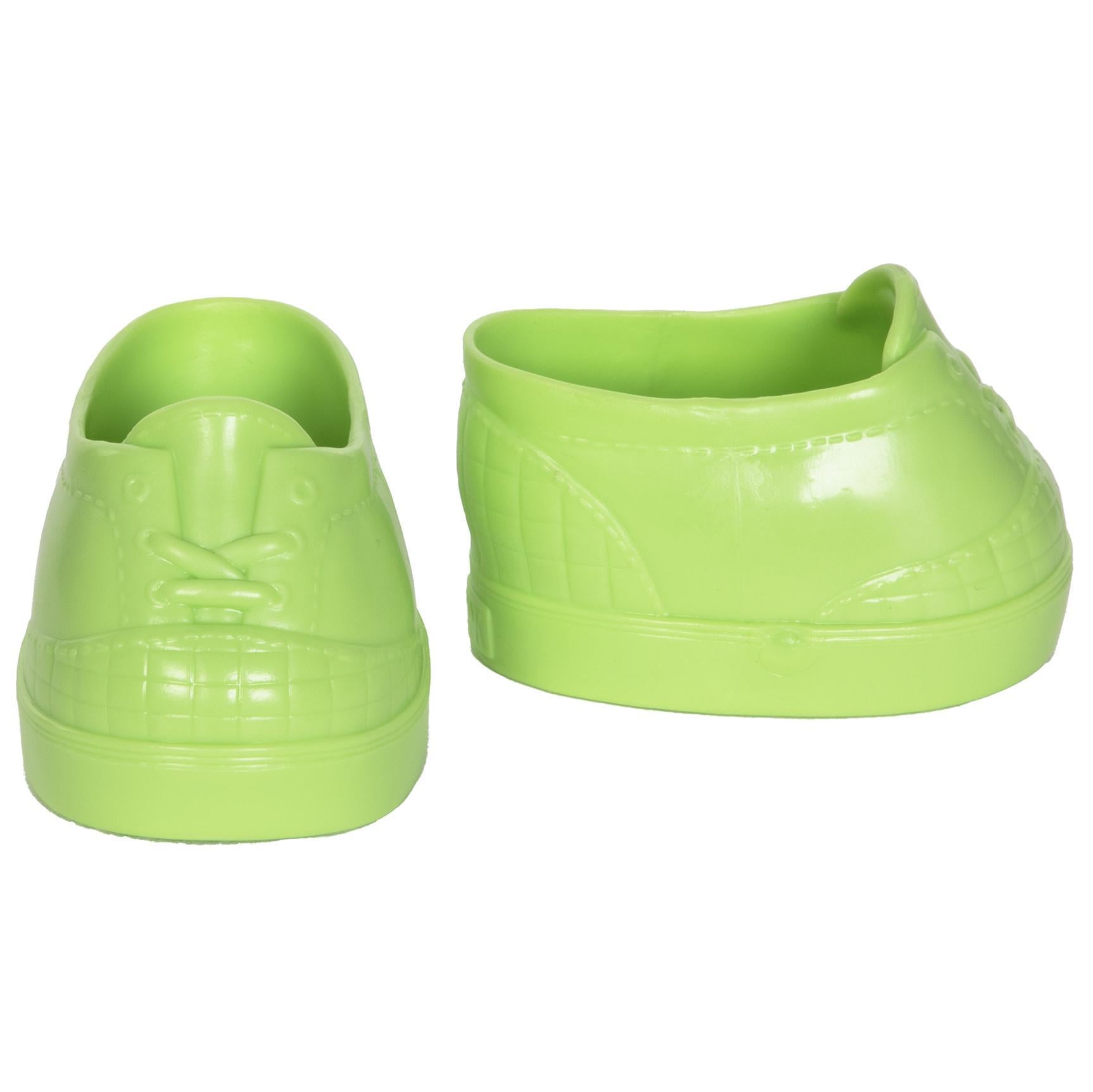 CPK Shoes Tennis Sneakers Green Fits 14-20" Cabbage Patch Kids