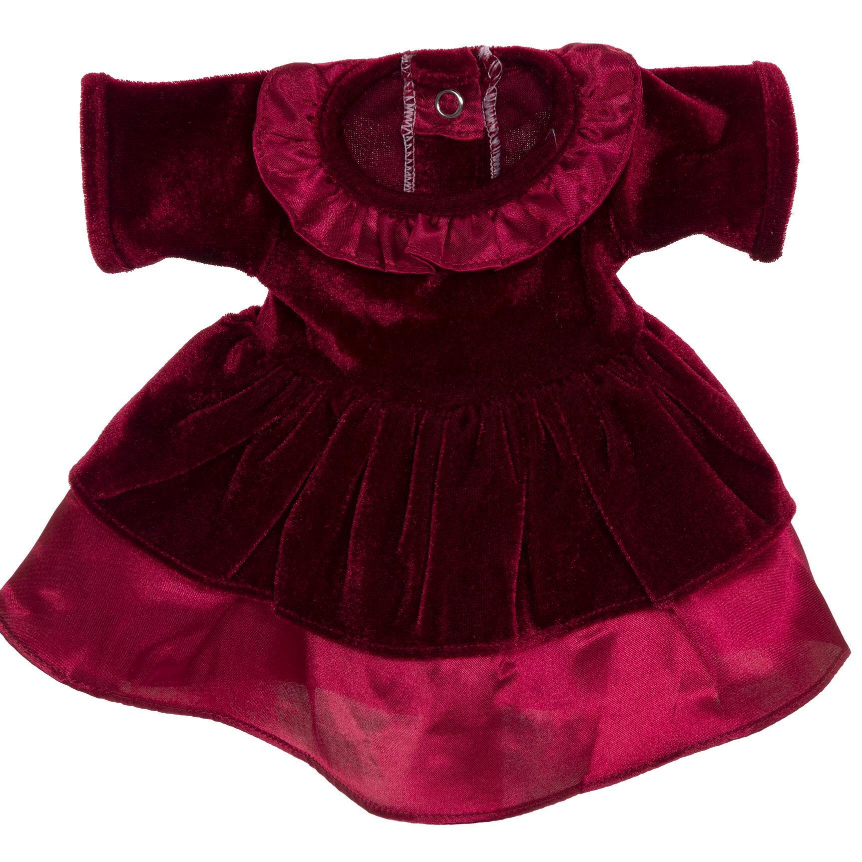 BLC Z01 Dress Burgundy Velvet Fits 12 BLC Z01 Dress Burgundy Velvet Fits 12