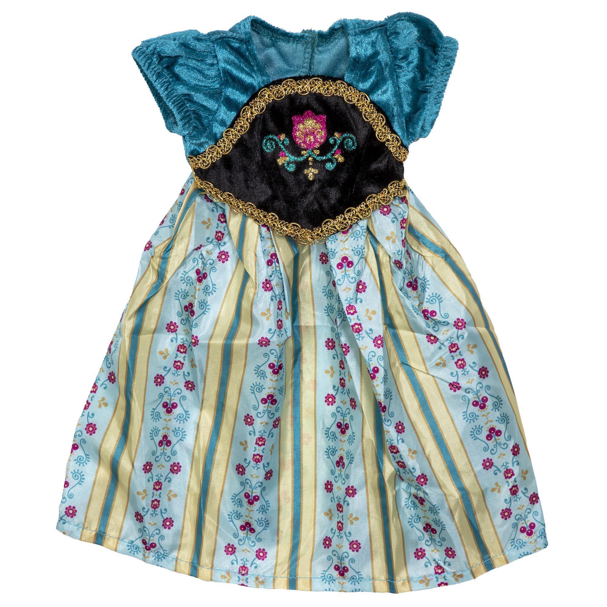 Lil Doll Dress Alpine Coronation Fits 16-20"