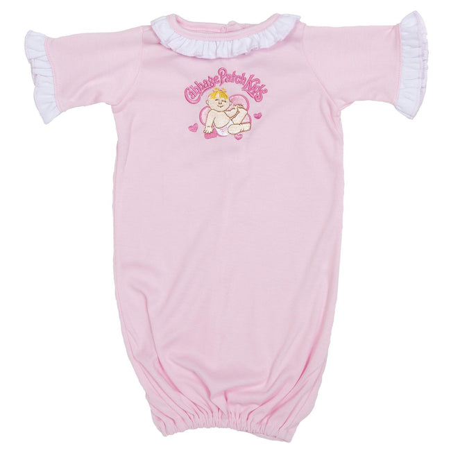 BLC C Sgz Gown Pink CPK Hearts Fits 17", 20" & Newborn