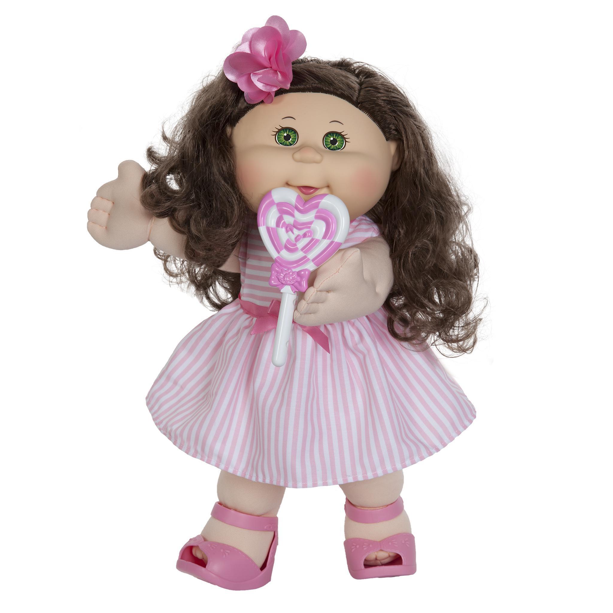 cabbage patch doll pink dress Vintage Mattel Cabbage Patch Kids Dress 'N