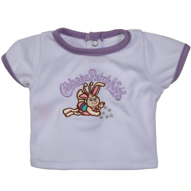BLC C Sgw Shirt w/Purple Trim BunnyBee fits 20"