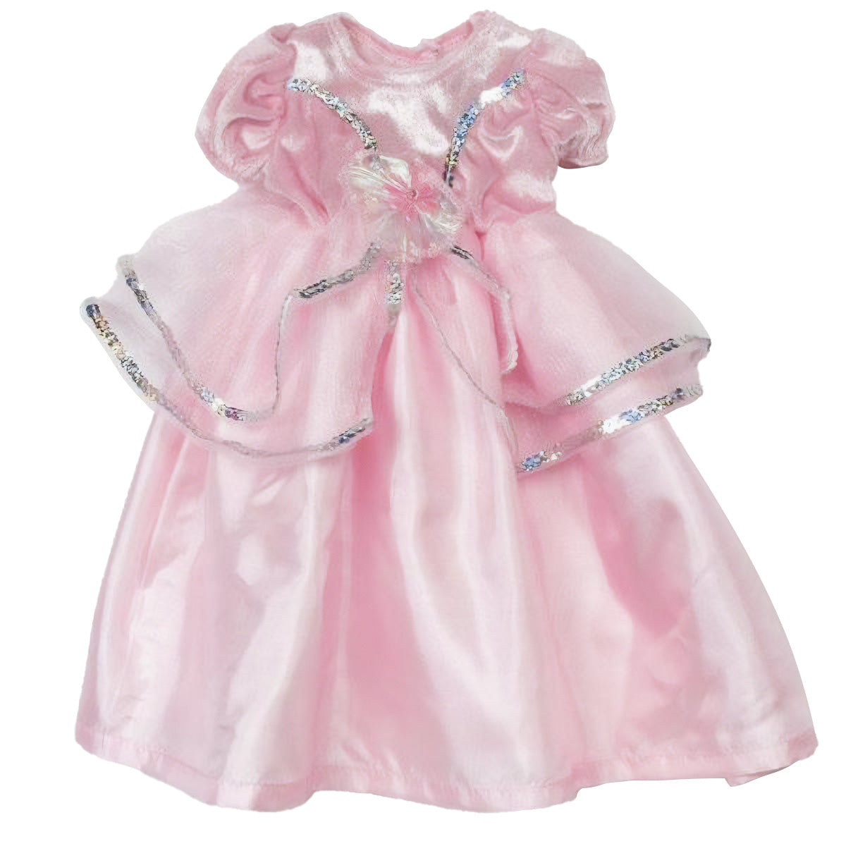 Lil Doll Dress Royal Pink Princess Fits 16-20"