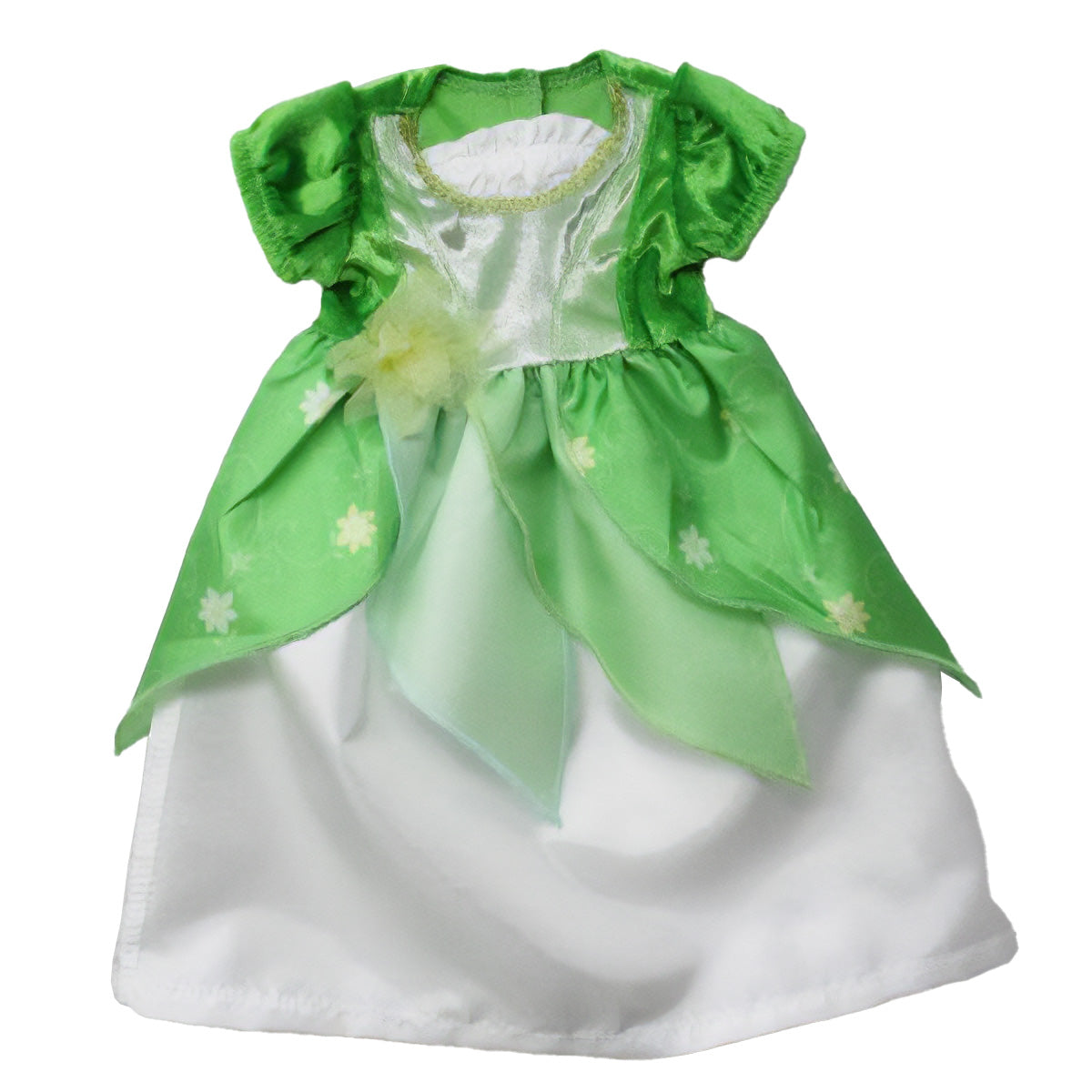 Lil Lily Pad Princess Green Dress Fits 16-20"