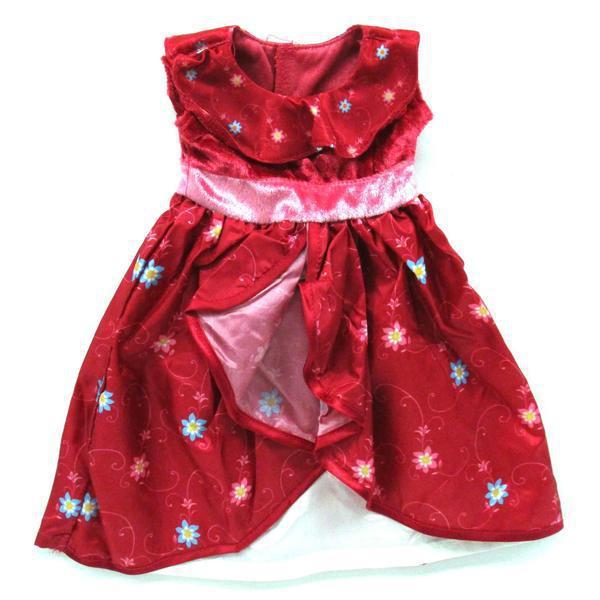 Lil Doll Dress Ruby Princess Fits 16-20"