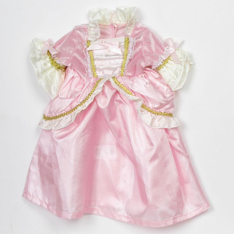 Lil Doll Dress Pink Vintage Princess Fits 16-20" Cabbage Patch Kids