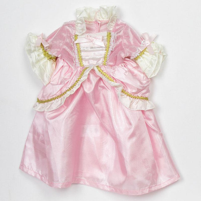 Lil Doll Dress Pink Vintage Princess Fits 16-20"