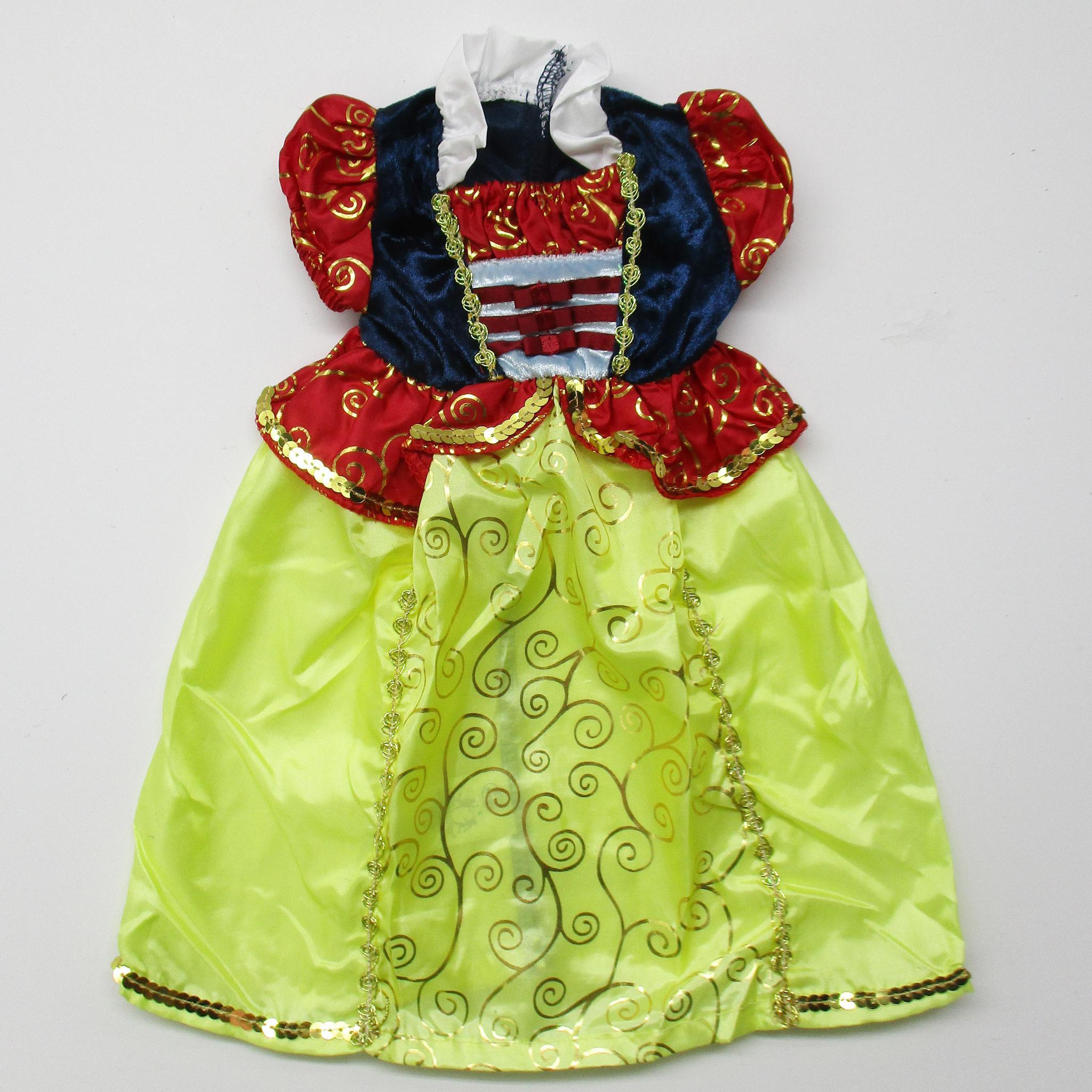 Lil Doll Dress Snow White Fits 16-20"