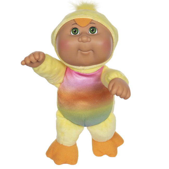 9" Cutie Rainbow Garden Chick MED GRE Lennon