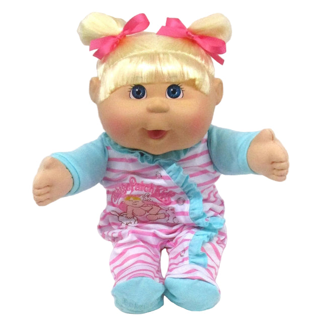 CPW1003-Striped Aqua & Pink CPK w/Rabbits Sleeper