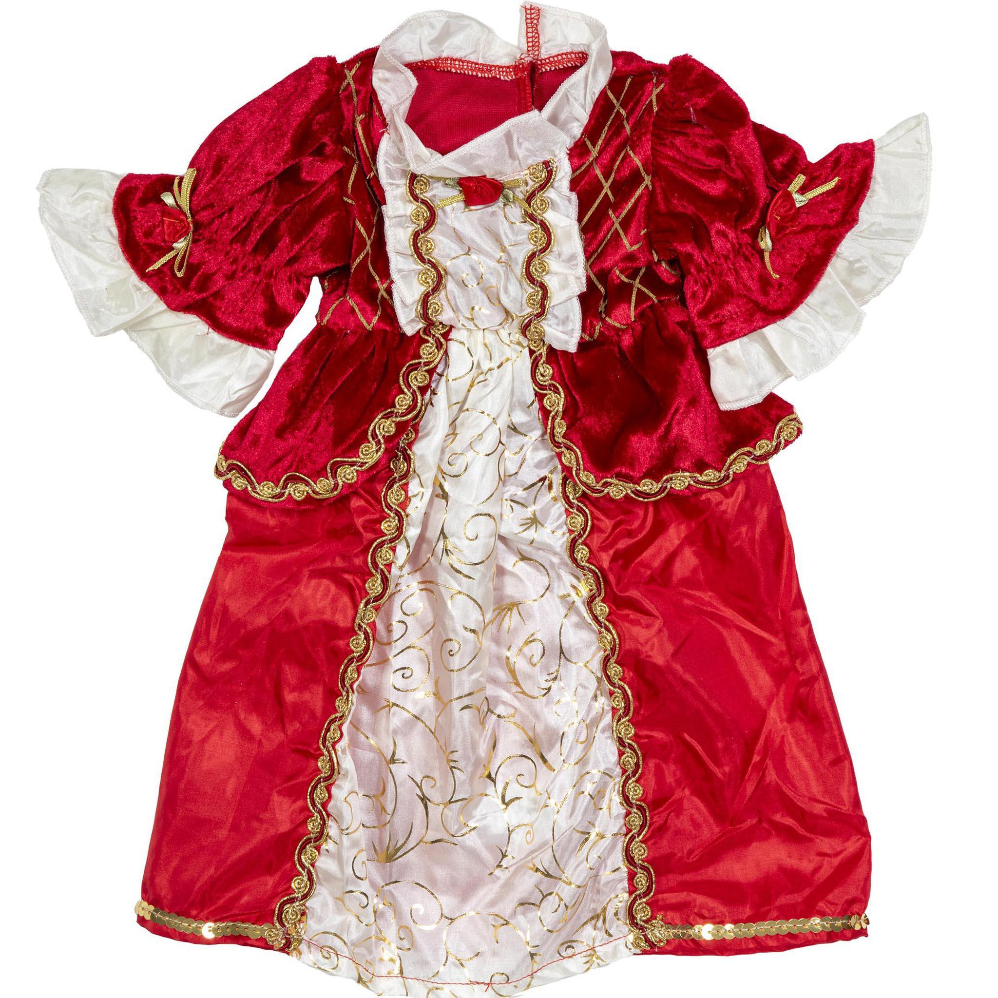 Lil Doll Dress Winter Beauty Fits 16-20