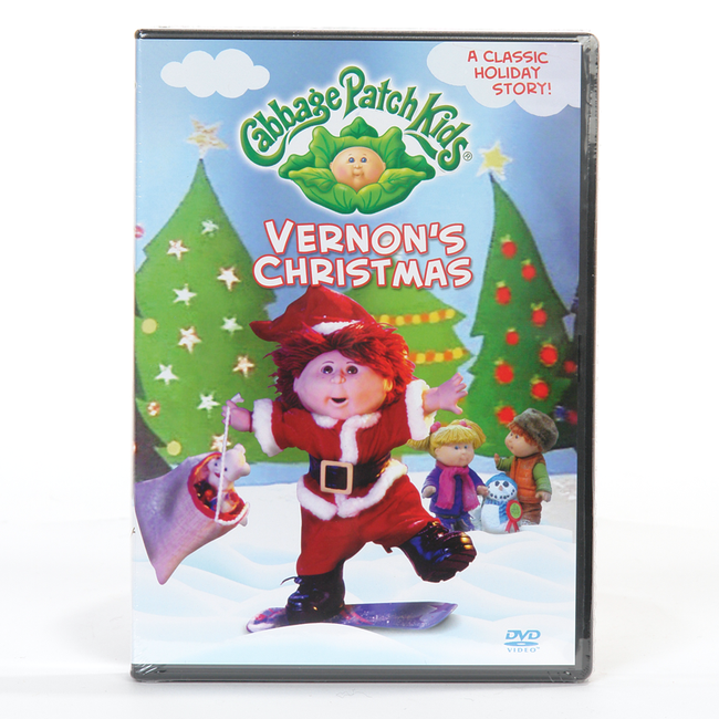 Vernon's Christmas DVD
