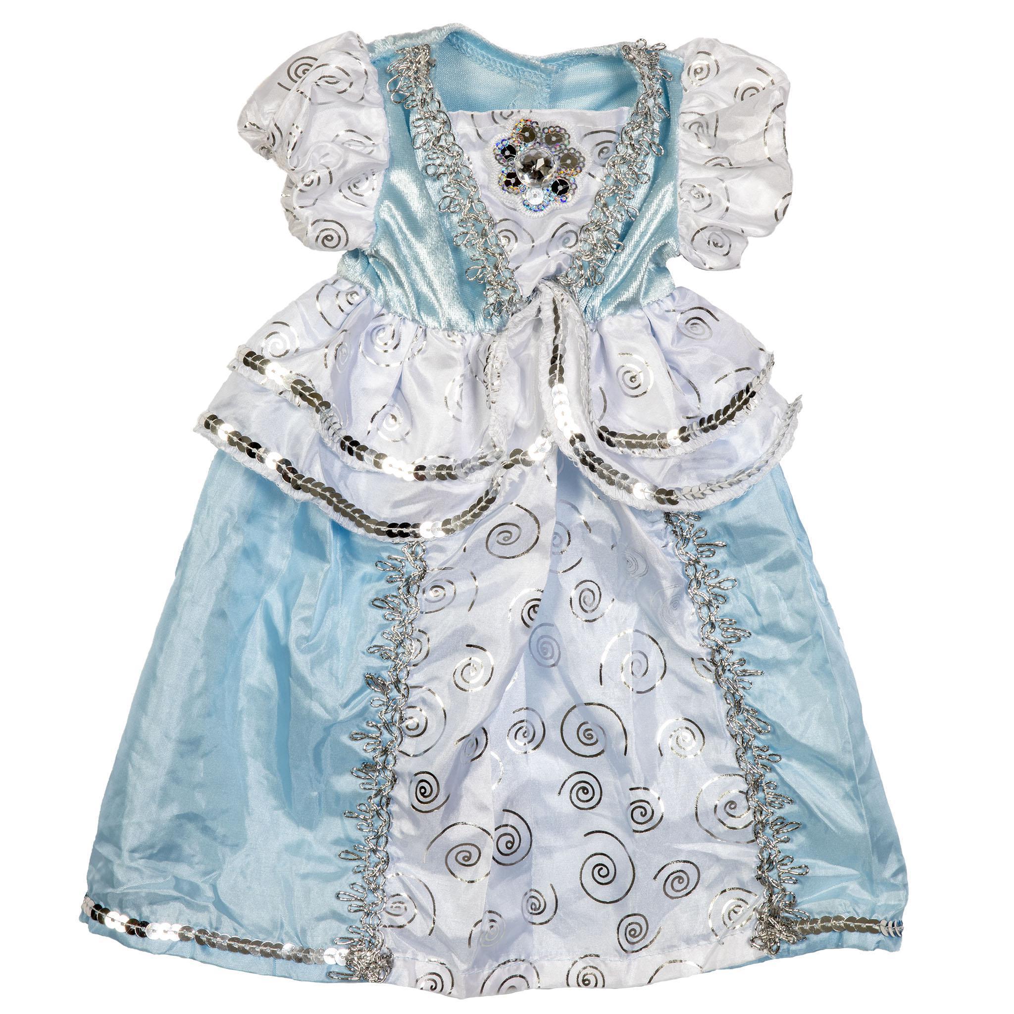 Lil Doll Dress Cinderella Fits 16-20"