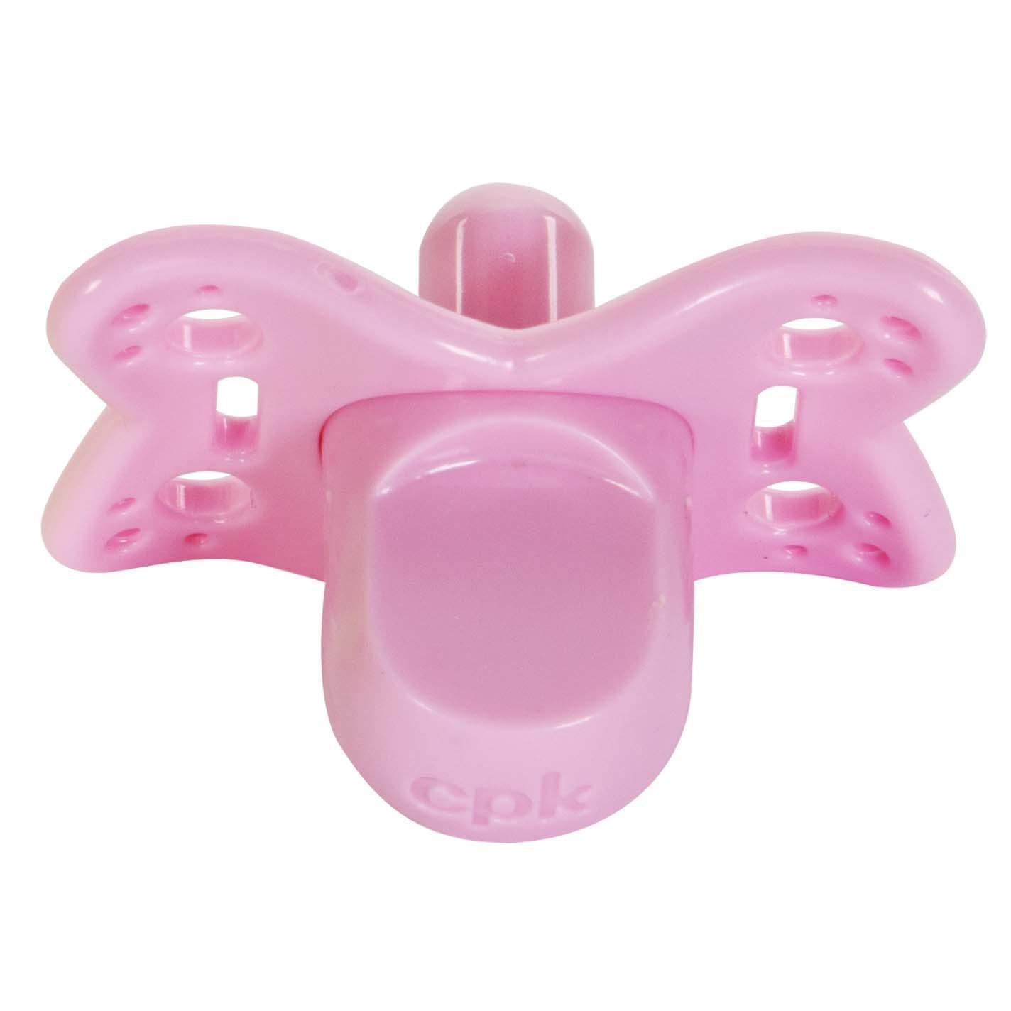 Paci Pink fits 9" Mini Baby