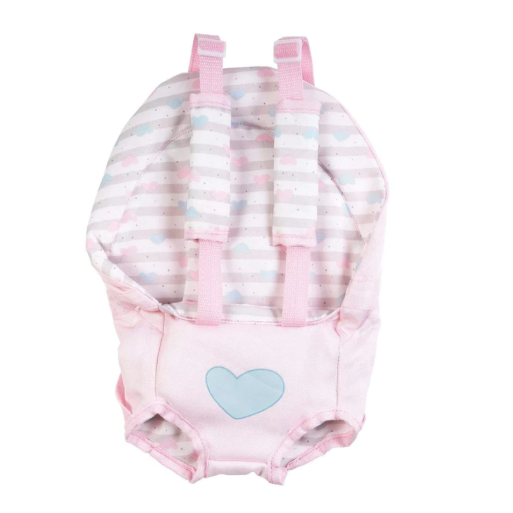 Adora Classic Pastel Pink Baby Carrier Snuggle fits 14-20"